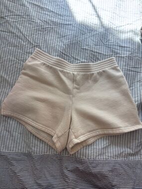 TNA cozy fleece shorts